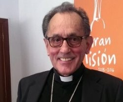 Joaquín López de Andújar, en sus últimos tiempos como obispo de Getafe, recibe un Premio Misión