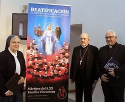 El cardenal Osoro ha presidido la rueda de prensa de presentación de este importante evento para la Iglesia en Madrid