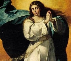 La Inmaculada Concepción se celebra el próximo 8 de diciembre