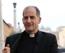 Monseñor Dal Toso es ahora director internacional de OMP y secretario de la Congregación de Evangelización de los Pueblos