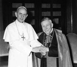 Beran fue creado cardenal por Pablo VI en 1965, cuando ya se encontraba exiliado en Roma