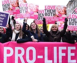 Hasta ahora las encuestas dan vencedor al bando que pretende aprobar el aborto