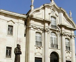 La casa en la que nació San Antonio es ahora una impresionante iglesia de Lisboa