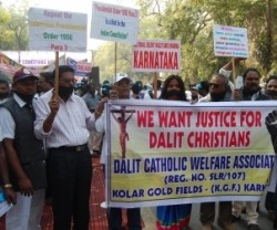 Los dalit son 6 de cada 10 católicos en la India - el sistema de castas los oprime