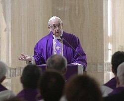 El Papa habló de la importancia de la confesión