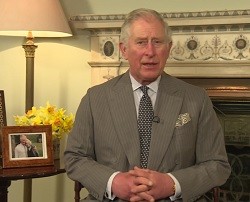 El príncipe Carlos centró su mensaje de Pascua en los cristianos perseguidos