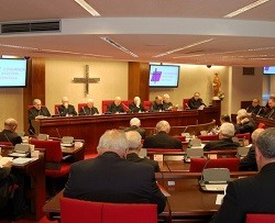 La Asamblea Plenaria ha sido inaugurada por el cardenal Blázquez, presidente de la Conferencia Episcopal