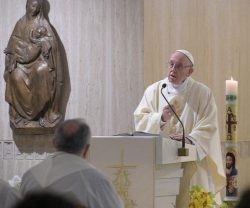 El Papa ha asegurado en su homilía que la Iglesia está en movimiento