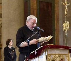 Kiko Argüello habló en la basílica romana de San Pablo Extramuros
