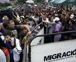 Más de un millón y medio de venezolanos se ha marchado del país por la crisis humanitaria que se vive
