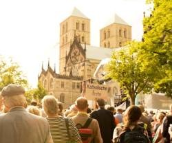 Unos 70.000 católicos participaron en el Katholikentag alemán