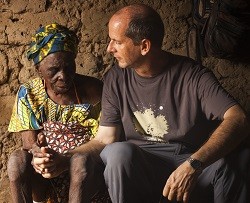 López Mendía ha vuelto a España tras 21 años como misionero en Benín