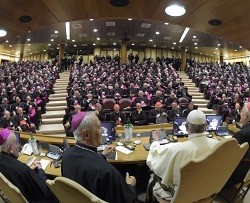 El Papa inauguró la Asamblea General de los obispos italianos / Vatican Media