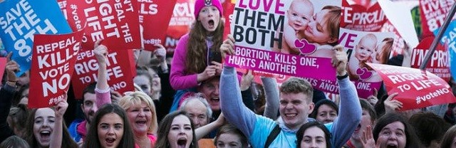 Dolorosa derrota provida en Irlanda: una mentira, un ejemplo a seguir y un motivo para la esperanza