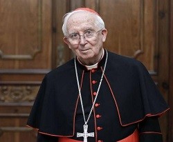 El cardenal Cañizares asegura que la consagración es "apremiante"