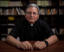 José Alberto Idiáquez es el rector de la Universidad Centroamericana de Nicaragua, regida por los jesuitas