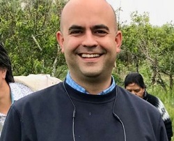 Javier Montes es coordinador de la Delegación Diocesana de Migraciones en Nador (Archidiócesis de Tánger).
