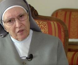 «Iñaki lo va a pasar muy mal, sin fe no podrá aguantar», dice la monja de la cárcel de Brieva