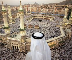 El Hajj, la peregrinación a la Meca, junta a 2 millones de peregrinos