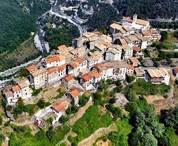 El pueblo de Marie, en las proximidades de Niza.
