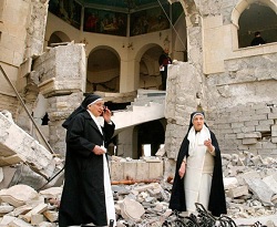 En países como Siria e Irak, muchos cristianos han tenido que huir, otros incluso han perdido la vida