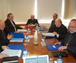 Reunión de la Permanente de los obispos de la Conferencia Episcopal Española