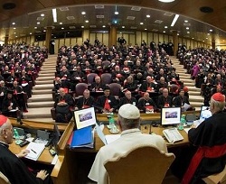 El Papa elige los presidentes delegados del Sínodo: Cardenales de Irak, Madagascar, Myanmar y Papúa