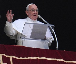 El Papa ha presidido este domingo el Angelus en San Pedro