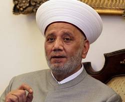 El gran Mufti del Líbano asegura que el futuro de los musulmanes va unido al de los cristianos