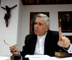 El arzobispo Monsalve pide que el Gobierno investigue los asesinatos de líderes sociales en Colombia