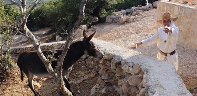El «Arca de la paz»: un lugar recóndito entre Líbano e Israel dedicado a rezar por la reconciliación
