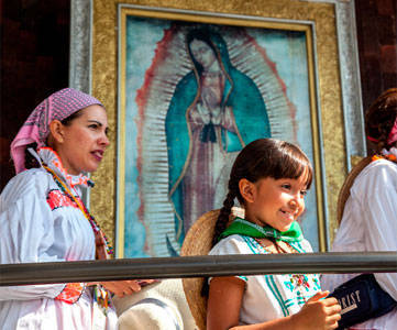 La diócesis mexicana de Querétaro lleva 60.000 fieles en su peregrinación a la Virgen de Guadalupe