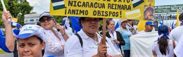 Los cristianos salen a las calles de Nicaragua en apoyo a los obispos: Ortega busca otros mediadores