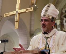 Pizzaballa es arzobispo, franciscano, hebraísta y administrador apostólico del Patriarcado Latino de jerusalén