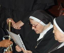 Esta religiosa ingresó en el convento en 1943 / Edith Nije - Diario de Jerez
