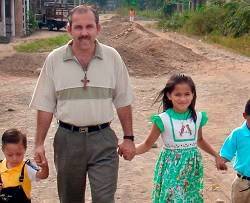 Pedro Manuel Salado murió en 2012 en Ecuador, país en el que estaba como misionero
