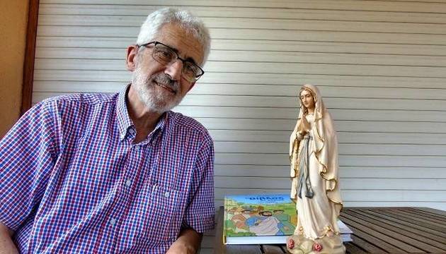Picanyol, el dibujante, regresó a la fe tras décadas de New Age: el Rosario le transformó