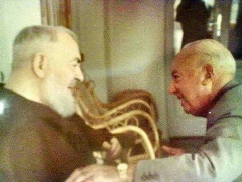 El empresario italiano Luigi Ghisleri consultó al Padre Pío sobre el Opus Dei: «Es cosa santa», dijo
