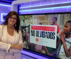 Raquel Martín presenta Perseguidos pero No Olvidados, en 13TV los miércoles y los domingos