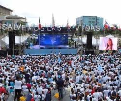 El gran acto ante el Congreso bicameral en Santo Domingo consolida un firme activismo provida en el país