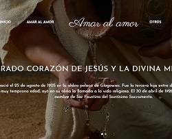 Esta nueva página pretende impulsar la devoción al Sagrado Corazón de Jesús