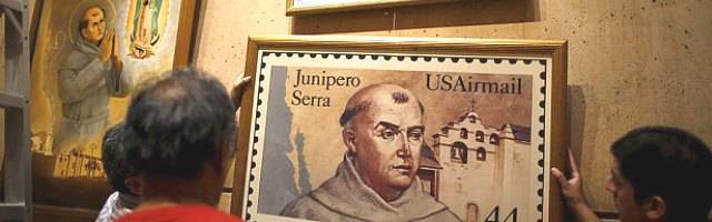 Vuelve la polémica sobre San Junípero Serra, le retiran honores en California... es leyenda negra