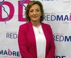 Amaya Azcona es directora general de RedMadre