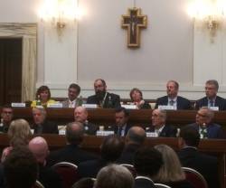 En Roma se han entregado los Premios Razón Abierta de la Fundación Ratzinger y la Universidad Francisco de Vitoria