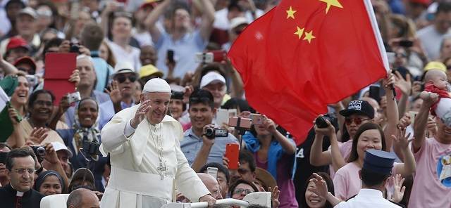 «Debemos reconocer como uno de los signos de nuestro tiempo lo que sucede en la Iglesia en China»