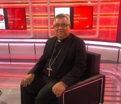 El obispo de Trujillo relata la situación que viven los venezolanos
