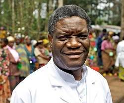 El doctor Denis Mukwege ha sido elegido junto a la yazidí Nadia Murad, premio Nobel de la Paz