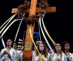 La Cruz de los Jóvenes de la JMJ es un símbolo que ayuda a llegar a  jóvenes alejados... en España son mayoría