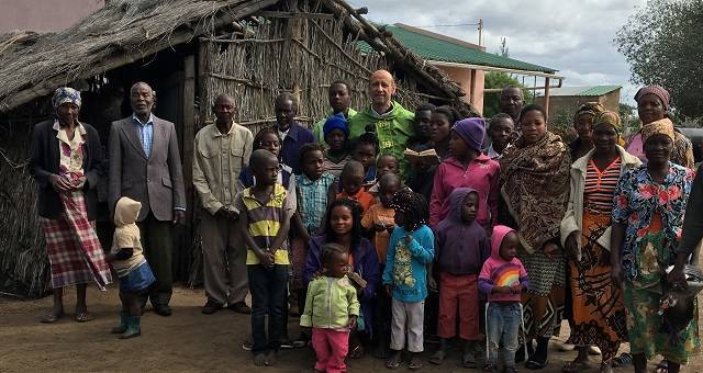 Los Soler, una familia que lleva la misión en la sangre: el último, Antonio, ya está en Mozambique