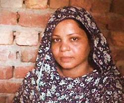Asia Bibi está condenada a muerte tras haber sido acusada de blasfemar contra Mahoma